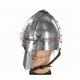 Medieval 18g Spangenhelm Combat Helmet